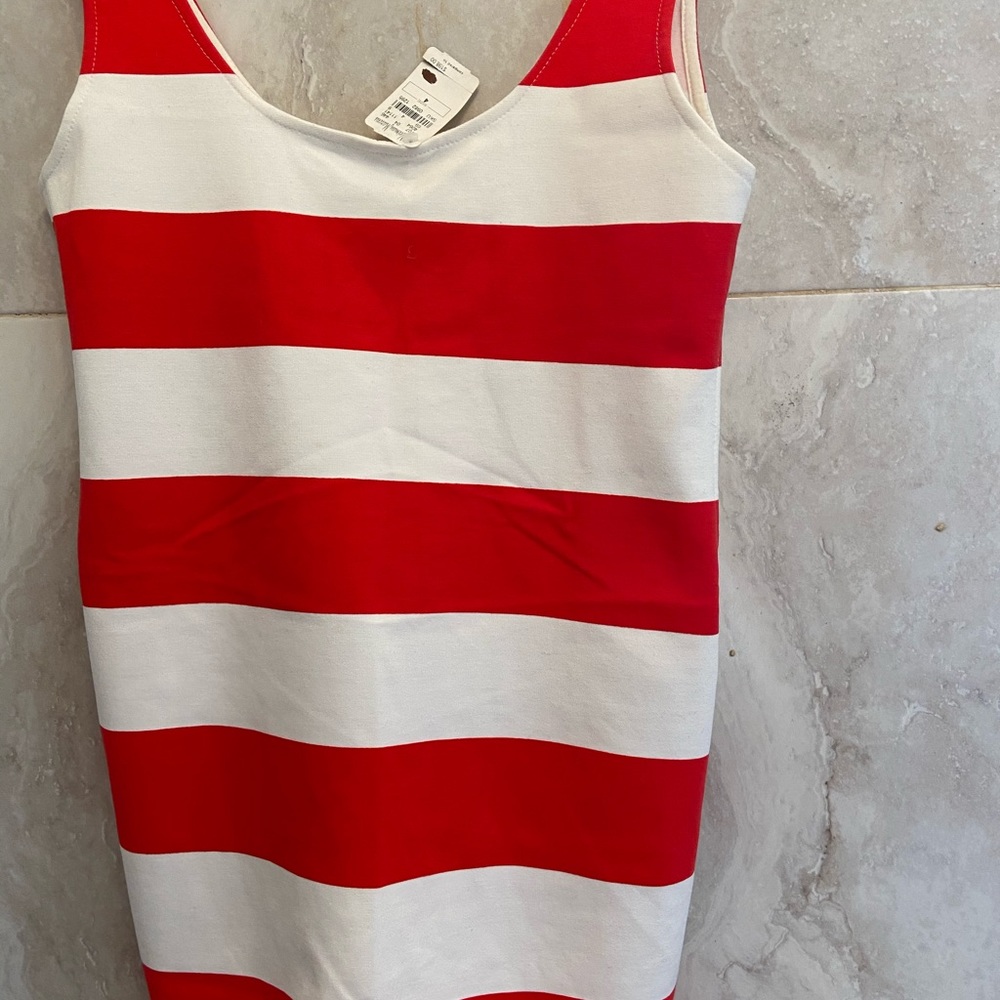 Pencey Red/white Dress - Picture 4 of 6